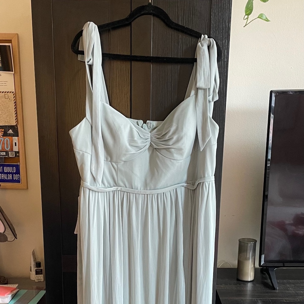 Azazie Agave Bridesmaid Dress